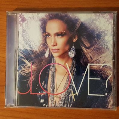 JLO love? EDC Germany NM/EX (CD Album, Electronic, Universal)