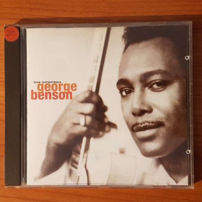 GEORGE BENSON love remembers WME Germany VG/EX (CD Album, Jazz, Warner Bros.)