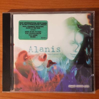 ALANIS Morissette jagged little pill WME Germany VG/EX (CD Album, Rock)