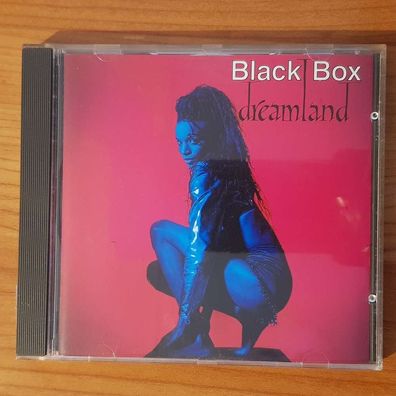 BLACK BOX dreamland PDO WGER VG/EX (CD Album, Pop, Polydor)