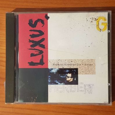 Herbert Grönemeyer luxus DADC Austria Austria EX/EX (CD Album, Rock, Electrola)