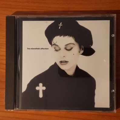 LISA Stansfield affection Sonopress WGER VG/EX (CD Album, pop, Arista)