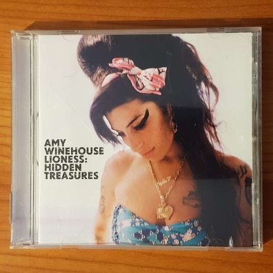 AMY Winehouse Lioness hidden treasures EDC Germany NM/EX (CD Album, Reggae)