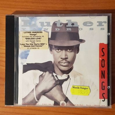 LUTHER Vandross songs DADC Austria Austria VG/EX (CD Album, Funk, Epic)