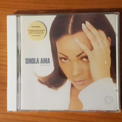 Sholaama much love VG/EX (CD Album, Hip Hop, WEA)