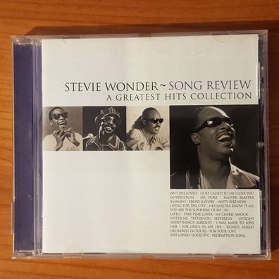 STEVIE WONDER song review (a greatest hits collection) EDC Germany VG/VG