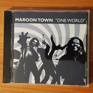 MAROON TOWN one world DADC Austria Austria VG/EX (CD Album, Electronic)