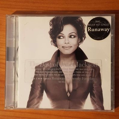 JANET Jackson design of a decade 1986 / 1996 PMDC Germany VG/EX (CD Album)