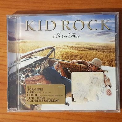 KID ROCK born free EU VG/EX (CD Album, Rock, Atlantic)