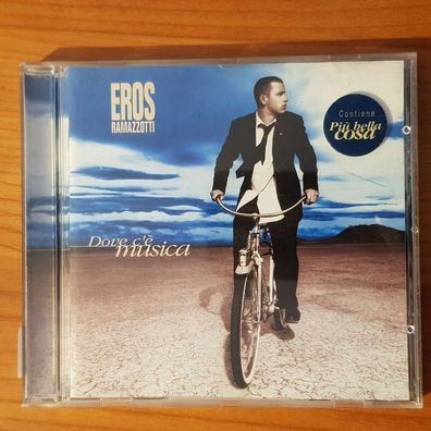 EROS Ramazzotti dove c'è musica Sonopress EC European Community VG/EX (CD Album)