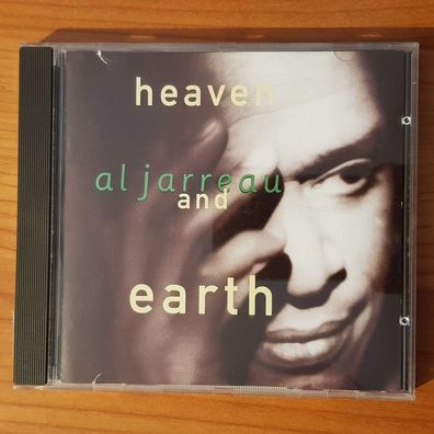 AL Jarreau heaven and earth WME Germany EX/EX (CD Album, Jazz, WEA)
