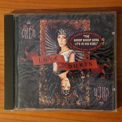 CHER if i could turn back time Sonopress Germany VG/VG (CD Album, Electronic)