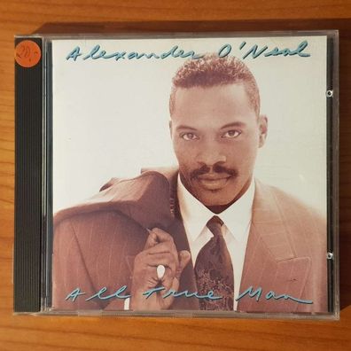 Alexander O'NEAL all true man DADC Austria Austria EX/EX (CD Album, Electronic)