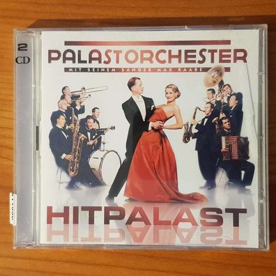 PALAST Orchester MIT SEINEM SÄNGER MAX RAABE hitpalast VG/EX (2CD, Jazz, BMG)