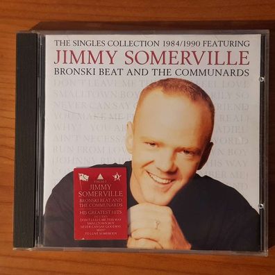 JIMMY Somerville the singles collection 1984/1990 Germany VG/EX (CD Album)