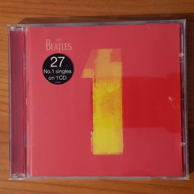 THE Beatles 1 EMI UDEN EU VG/EX (CD Album, Rock, Apple)