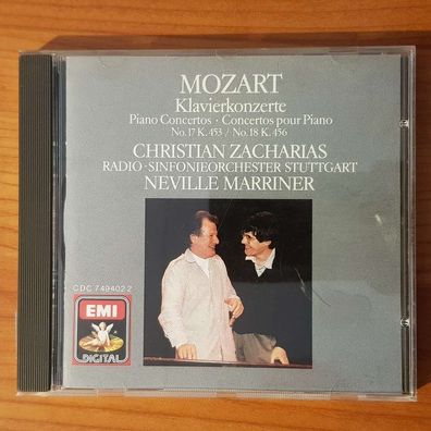 Christian Zacharias MOZART klavierkonzerte icm swi ICM CH VG/EX (CD Album)