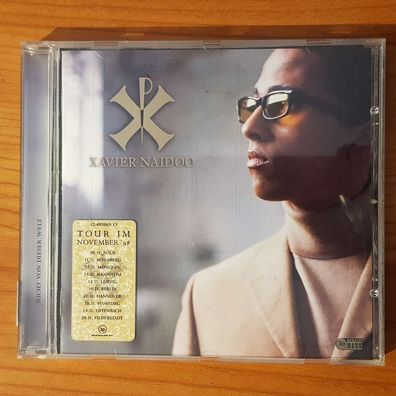 XAVIER NAIDOO nicht von dieser welt SMM Austria EX/EX (CD Album, Hip Hop)
