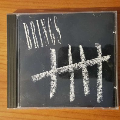 BRINGS 5 EMI UDEN Holland VG/EX (CD Album, Rock, EMI Electrola)