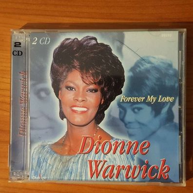 DIANNE Warwick forever my love VG+/EX (2CD, Funk, Duoline)