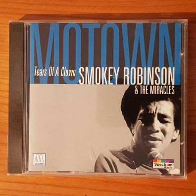 SMOKEY Robinson & Miracles tears of a clown PMDC Germany NM/EX (CD Album, Funk)