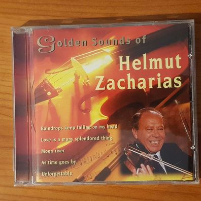 HELMUT Zacharias helmut zacharias golden sounds of ex/ex (cd) EX/EX (CD Album)