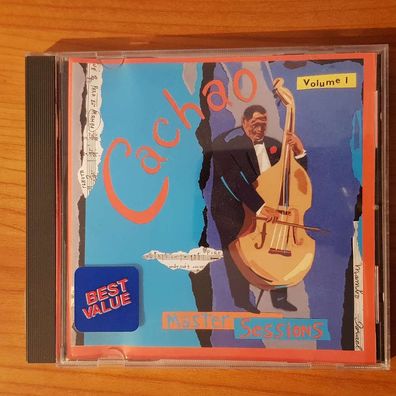 CACHAO master sessions volume 1 EX/EX (CD Album, Jazz, Cine Son)