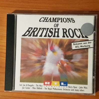 Various wimbledon champions of british rock Optimal Germany Germany EX/EX