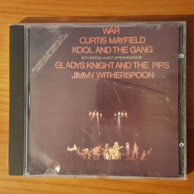 CURTIS Mayfield kool and the gang - war EEC VG+/VG+ (CD Album, Funk, Chess)