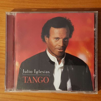JULIO Iglesias tango SMM Austria NM/EX (CD Album, Latin, Columbia Legacy)