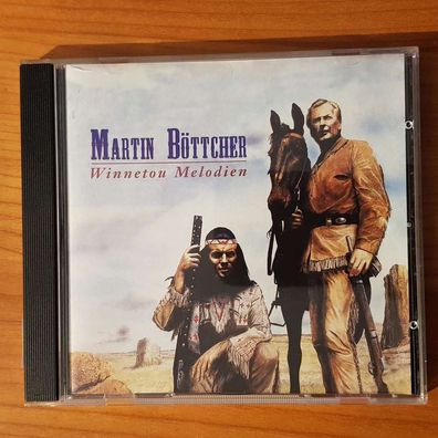 MARTIN Böttcher winnetou melodien Germany EX/EX (CD Album, Soundtrack, EastWest)