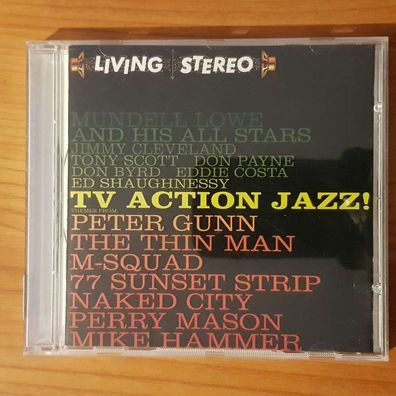 Mundell LOVE & ALL STARS tv action jazz! VG/EX (CD Album, Jazz, RCA Victor)