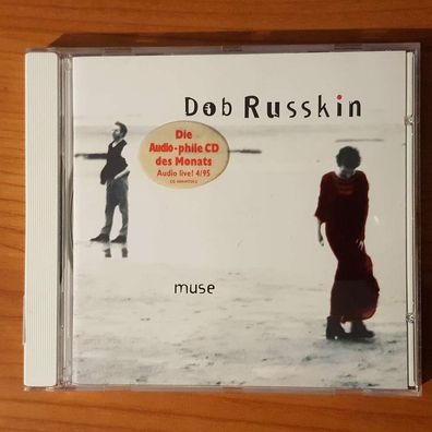 DOB RUSKIN muse WME Germany EX/EX (CD Album, Pop, WEA)