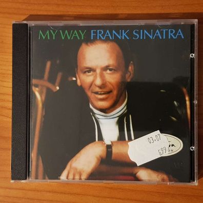 FRANK Sinatra my way Germany NM/EX (CD Album, Jazz, Reprise)