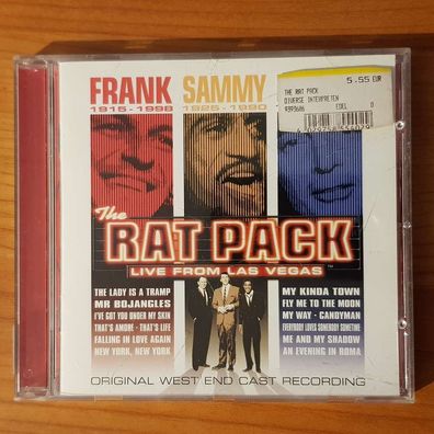 THE RAT PACK live from las vegas Optimal MEDIA Production Germany NM/EX
