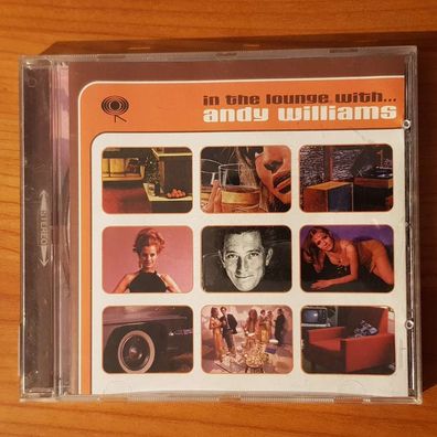 ANDY Williams in the lounge with? SMM EX/EX (CD Album, Jazz, Columbia)