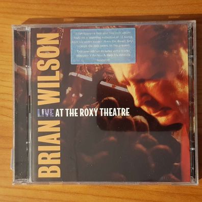 BRIAN WILSON live at the roxy theatre UML UK EX/EX (2CD, Pop, Brimel)