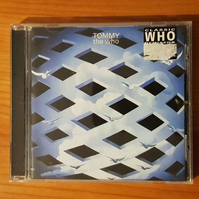 THE WHO tommy EDC Germany VG+/EX (CD Album, Pop, Polydor)