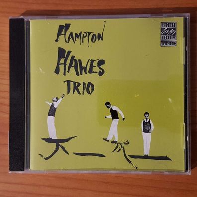 Hampton HAWES TRIO hampton hawes trio ZYX Mastering Germany NM/EX (CD Album)