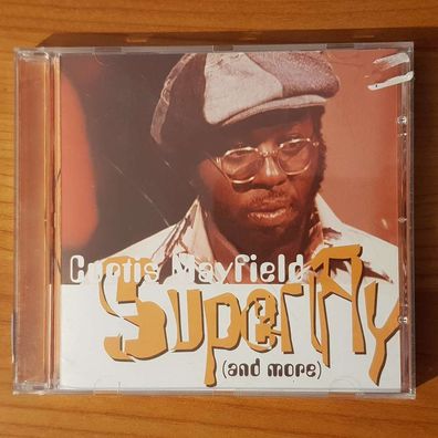 CURTIS Mayfield superfly Germany NM/EX (CD Album, Funk, Neon)