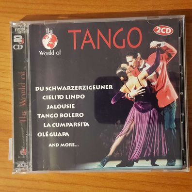 Various zyx the world of tango Germany EX/EX (2CD, Latin, ZYX)