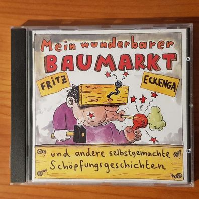 FRITZ Eckenga mein wunderbarer baumarkt NM/EX (CD Album, Literatur, Mundraub)