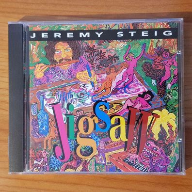 JEREMY STEIG jigsaw NM/EX (CD Album, Jazz, Triloca)