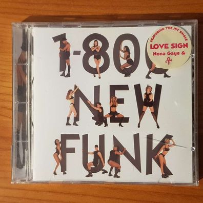 Various 1-800 new funk Optimal Germany Germany EX/EX (CD Album, Funk, Edel)
