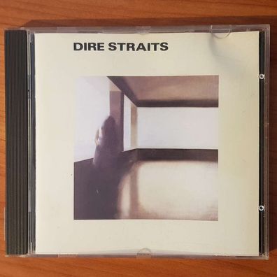 DIRE Straits dire straits FULL SILVER PDO WGER VG+/VG+ (CD Album, Pop, Vertigo)