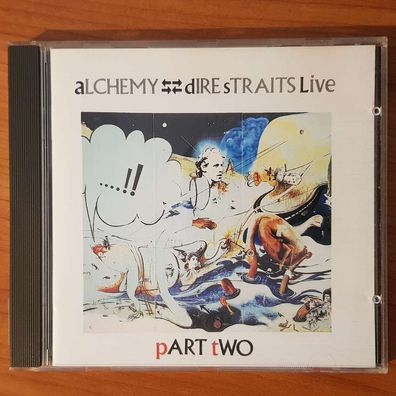 DIRE Straits alchemy live part two FULL SILVER PDO WGER EX/EX (CD Album, Pop)