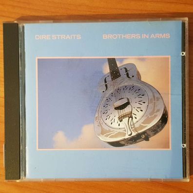 DIRE Straits brothers in arms FULL SILVER Polygram WGER VG/VG+ (CD Album, Pop)