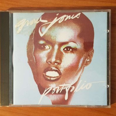 GRACE JONES portfolio Sonopress EX/EX (CD Album, Funk, Island)