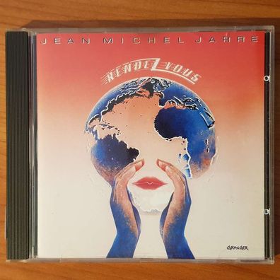 JEAN MICHEL JARRE rendez-vous FULL SILVER Polygram WGER EX/EX (CD Album, Pop)