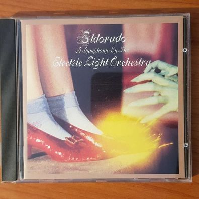 Electric LIGHT Orchestra eldorado DADC Austria EX/EX (CD Album, Pop, Epic)